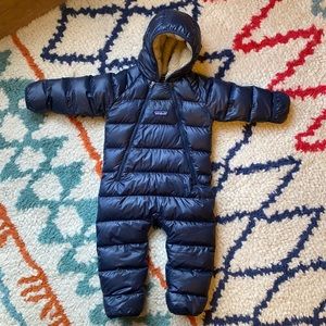 Patagonia Hi-Loft Down Sweater Bunting